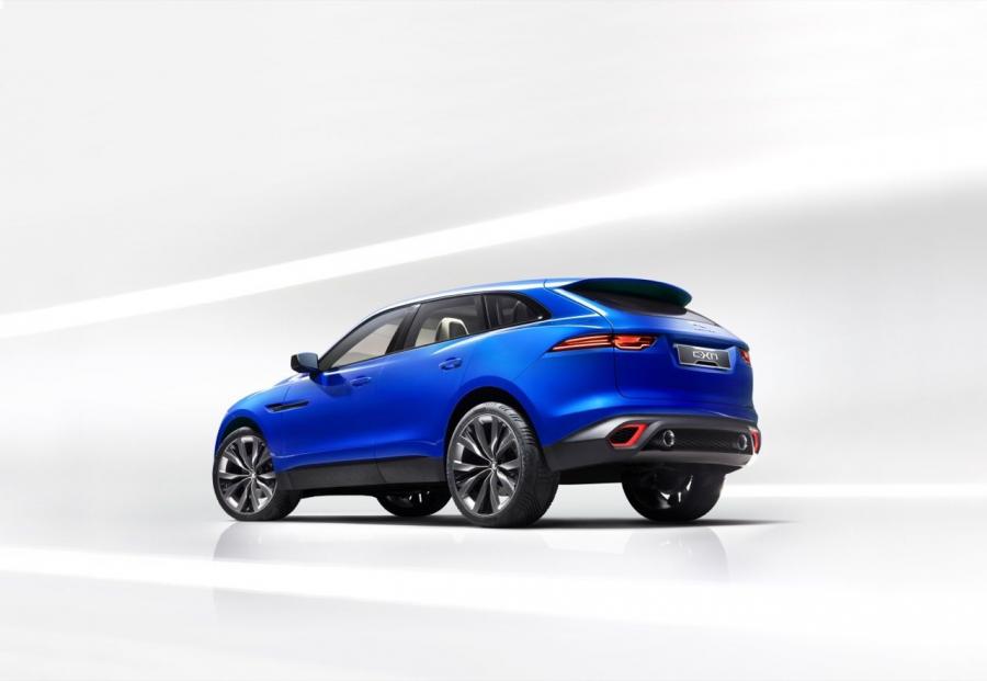  Jaguar C-X17 Concept 2013 года  (фото 6 из 71)